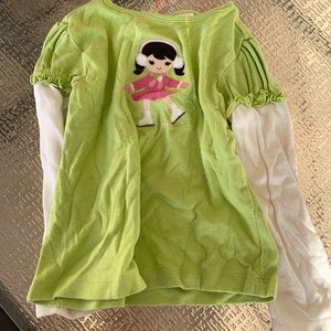 Gymboree ice skating 3T top